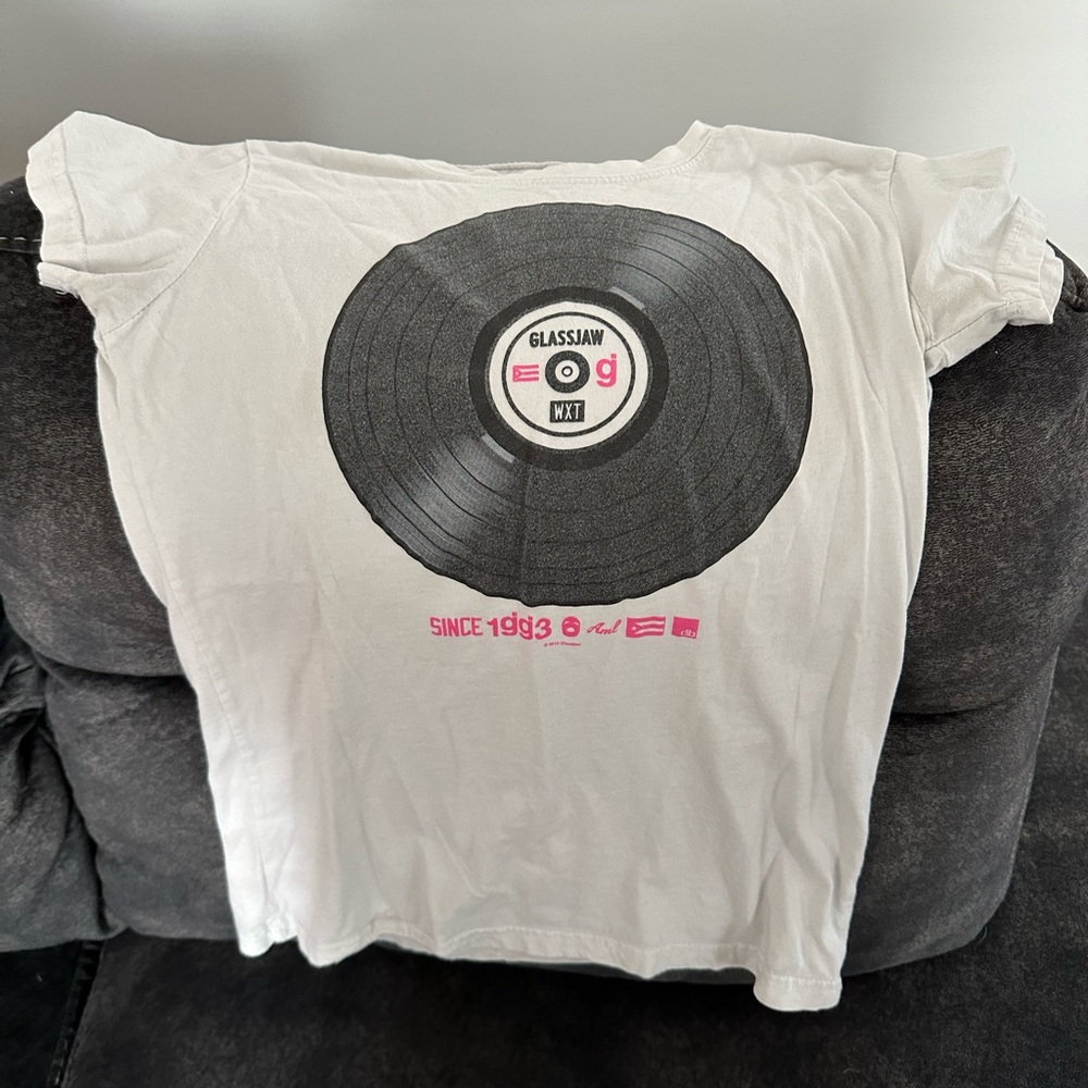 Vintage Glassjaw Tshirt